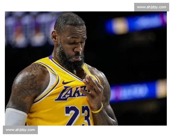 黑金数据局：詹皇 GOAT 之争的湖人暗战